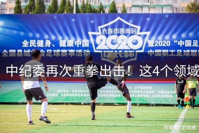 中纪委再次重拳出击！这4个领域将被严查，这4种行为将被严肃处理