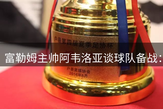 富勒姆主帅阿韦洛亚谈球队备战：战桑德兰需全力以赴